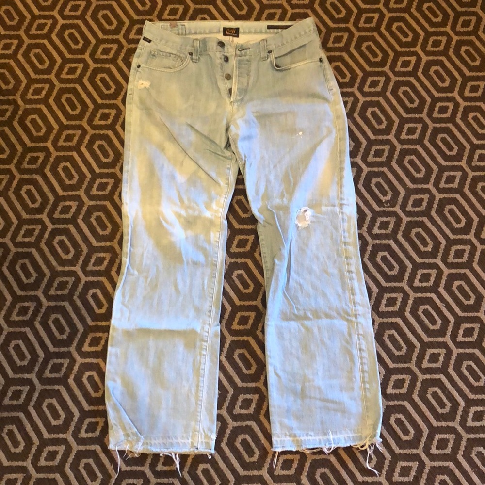 Men’s citizen of humanity jeans